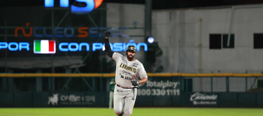 Leones de Yucatán vence 3-1 a Olmecas Leones de Yucatán vence 3-1 a Olmecas