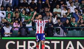 Pachuca golea a Rayados y San Luis vence por la mínima a León en la jornada dominical de la Liga Mx