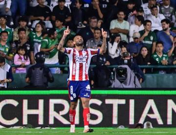 Pachuca golea a Rayados y San Luis vence por la mínima a León en la jornada dominical de la Liga Mx