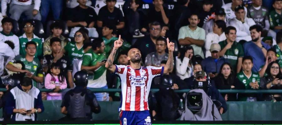 Pachuca golea a Rayados y San Luis vence por la mínima a León en la jornada dominical de la Liga Mx Pachuca golea a Rayados y San Luis vence por la mínima a León en la jornada dominical de la Liga Mx