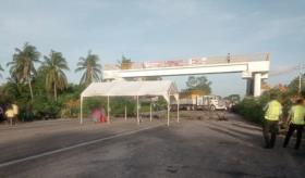 Bloquean carretera Ciudad del Carmen–Villahermosa
