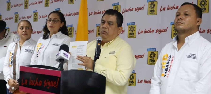 Orden de aprehensión contra Hernán Bermúdez es por rivalidad política entre Adán Augusto y May: PRD Orden de aprehensión contra Hernán Bermúdez es por rivalidad política entre Adán Augusto y May: PRD