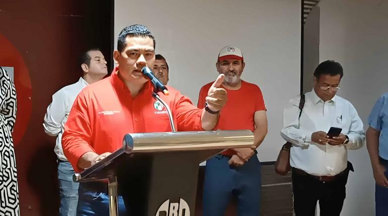 Es sólo la punta del iceberg, orden de aprehensión contra Hernán Bermúdez: PRI Tabasco