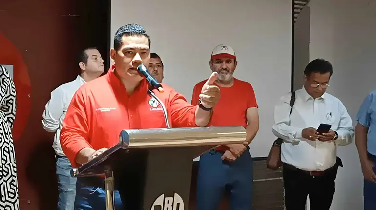 Es sólo la punta del iceberg, orden de aprehensión contra Hernán Bermúdez: PRI Tabasco