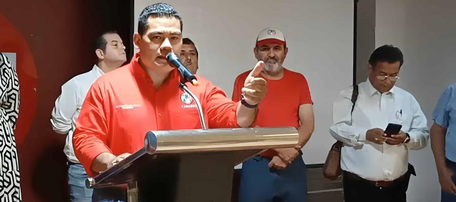 Es sólo la punta del iceberg, orden de aprehensión contra Hernán Bermúdez: PRI Tabasco Es sólo la punta del iceberg, orden de aprehensión contra Hernán Bermúdez: PRI Tabasco
