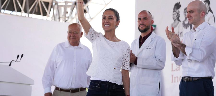Frente a cualquier adversidad está el pueblo, expresa Sheinbaum durante su gira en Baja California Sur Frente a cualquier adversidad está el pueblo, expresa Sheinbaum durante su gira en Baja California Sur