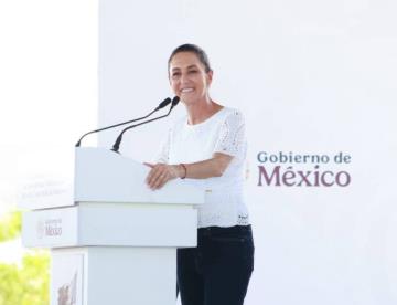 Insiste Sheinbaum en plan de fusión de los tres organismos de salud en México
