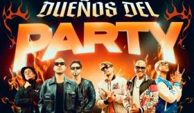 ¡Los Dueños del Party estarán en octubre en Villahermosa!