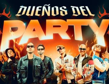 ¡Los Dueños del Party estarán en octubre en Villahermosa!