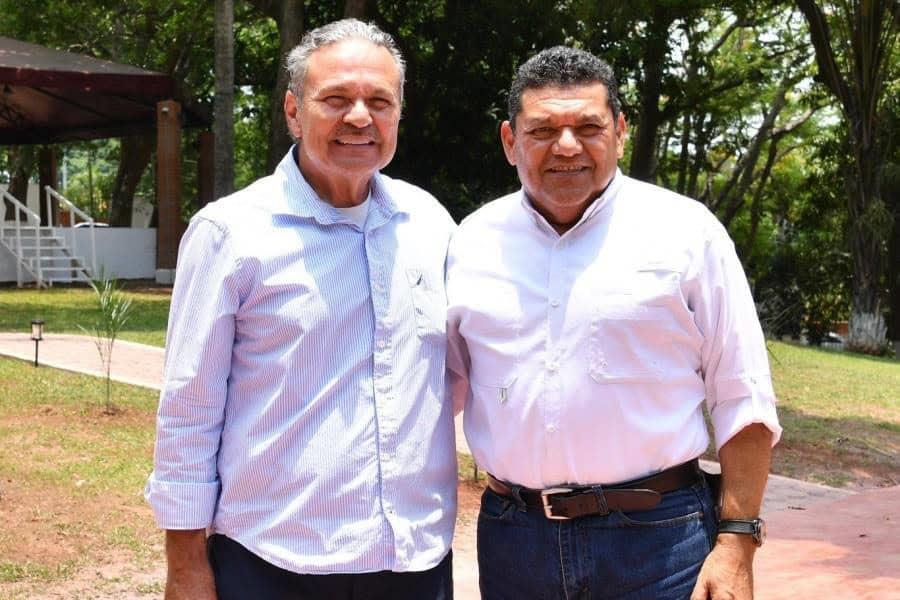 Se reúnen titular de INFONAVIT y el gobernador Se reúnen titular de INFONAVIT y el gobernador
