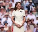 Kate Middleton regresa a Wimbledon entre aplausos
