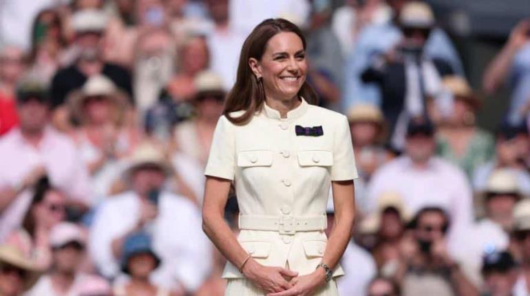 Kate Middleton regresa a Wimbledon entre aplausos