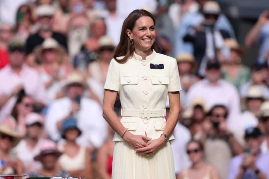 Kate Middleton regresa a Wimbledon entre aplausos Kate Middleton regresa a Wimbledon entre aplausos