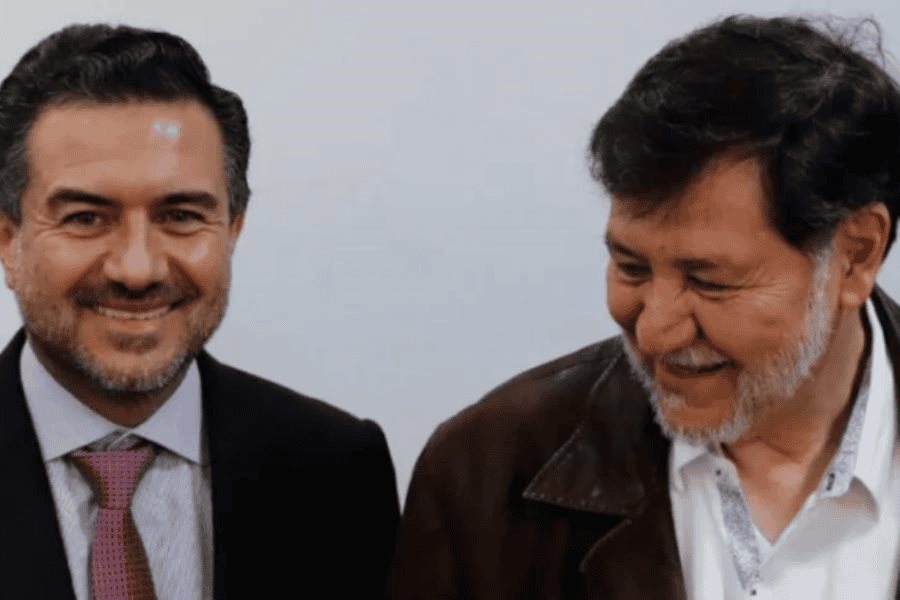 Yunes Márquez no quería afiliarse a Morena, revela Noroña Yunes Márquez no quería afiliarse a Morena, revela Noroña