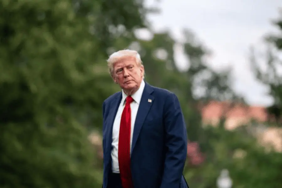 Dice Trump no conocer a Corina Machado