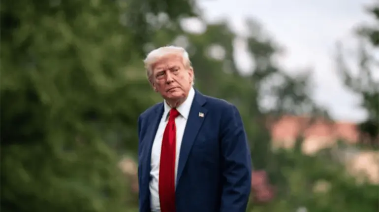 Dice Trump no conocer a Corina Machado