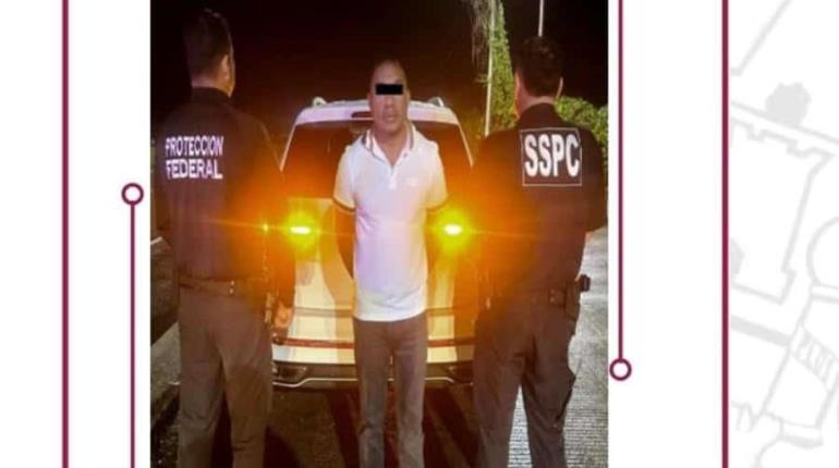 Detiene FIRT Olmeca a sujeto con orden de aprehensión en la Villahermosa – Coatzacoalcos