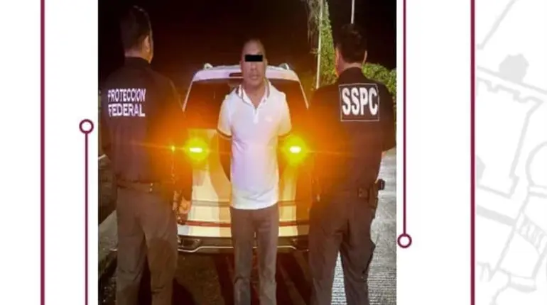 Detiene FIRT Olmeca a sujeto con orden de aprehensión en la Villahermosa – Coatzacoalcos