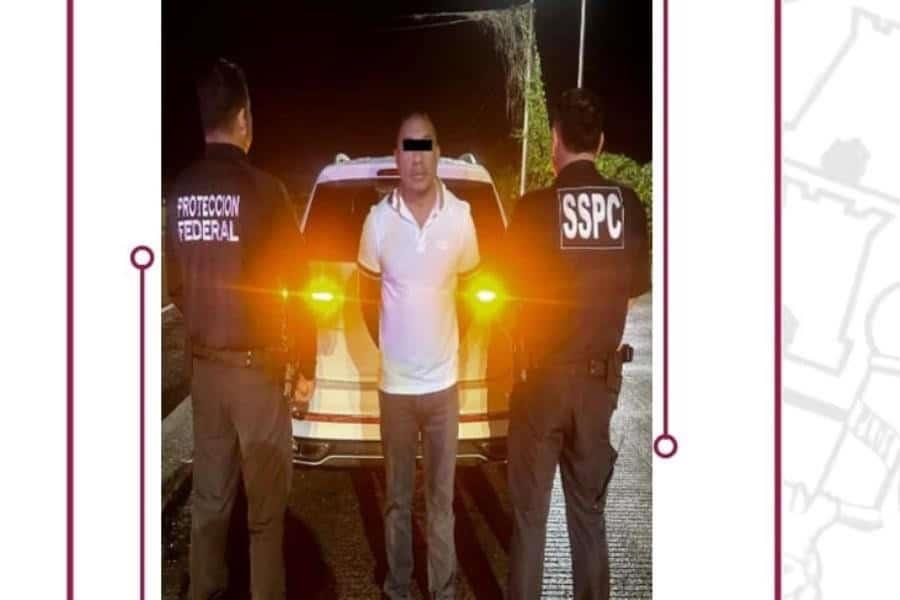 Detiene FIRT Olmeca a sujeto con orden de aprehensión en la Villahermosa – Coatzacoalcos Detiene FIRT Olmeca a sujeto con orden de aprehensión en la Villahermosa – Coatzacoalcos