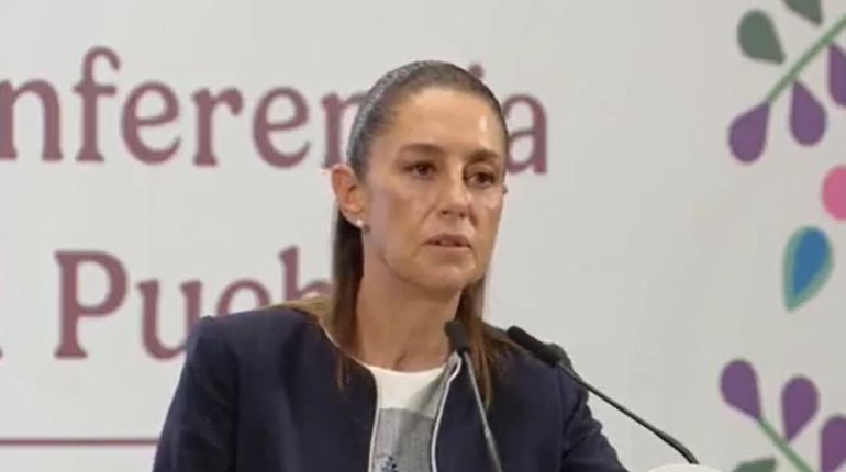 Sheinbaum en desacuerdo con propuesta de expresidentes del INE de aumentar pluris