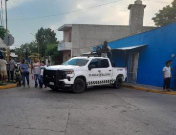 Asesinan a sujeto en centro de Cunduacán