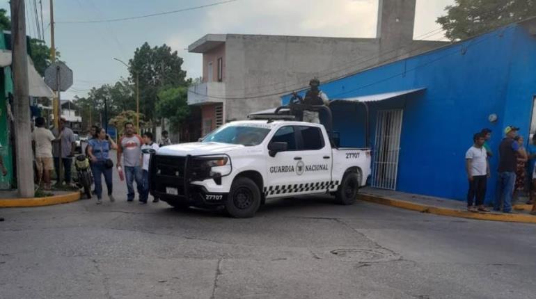 Asesinan a sujeto en centro de Cunduacán