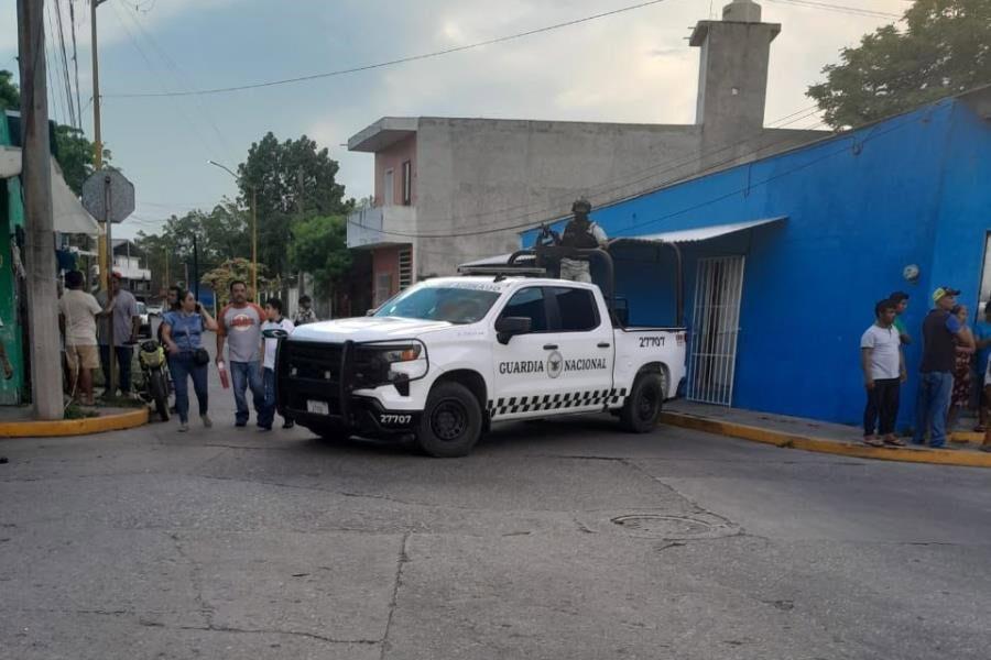 Asesinan a sujeto en centro de Cunduacán Asesinan a sujeto en centro de Cunduacán
