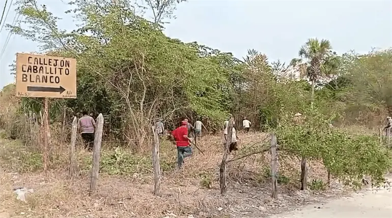 Aprueban ejidatarios de Villa Tamulté de las Sabanas donación de terreno a CFE para subestación