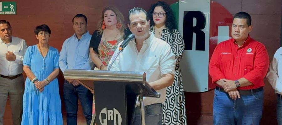 Que se pongan a trabajar en prevención de inundaciones y se dejen de campañas disfrazadas de giras: Granier Que se pongan a trabajar en prevención de inundaciones y se dejen de campañas disfrazadas de giras: Granier