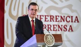 Relación con gobierno de Trump será de tensión permanente, afirma Ebrard