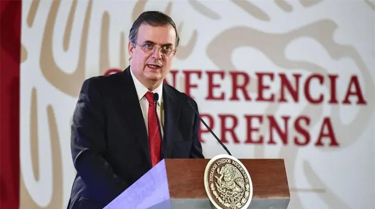 Relación con gobierno de Trump será de tensión permanente: Ebrard
