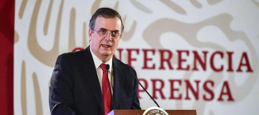 Relación con gobierno de Trump será de tensión permanente: Ebrard Relación con gobierno de Trump será de tensión permanente: Ebrard