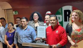 PRI Tabasco impulsa programas sociales con Mariana Trinitaria