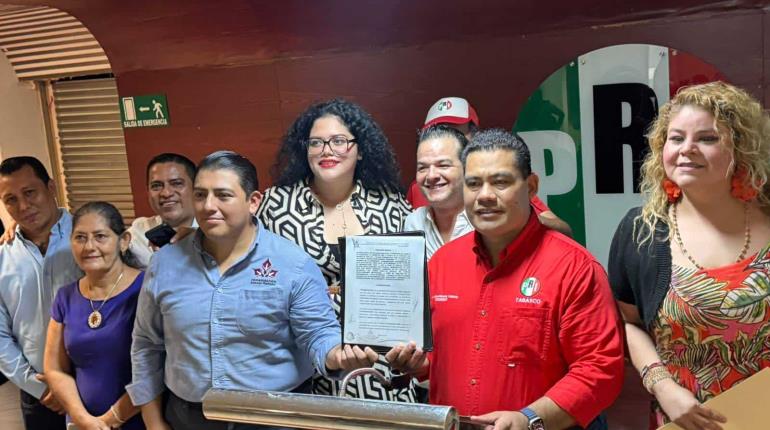 PRI Tabasco impulsa programas sociales con Mariana Trinitaria