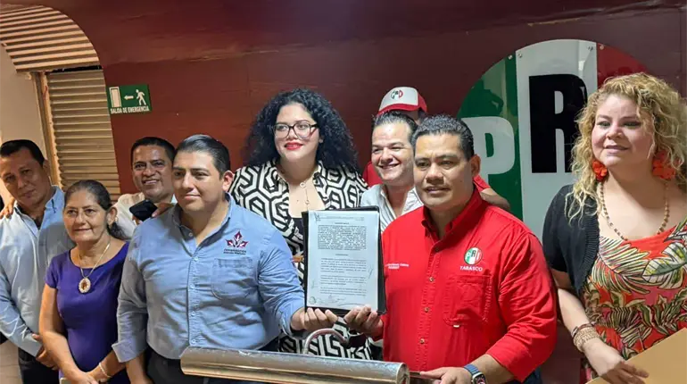 PRI Tabasco impulsa programas sociales con Mariana Trinitaria