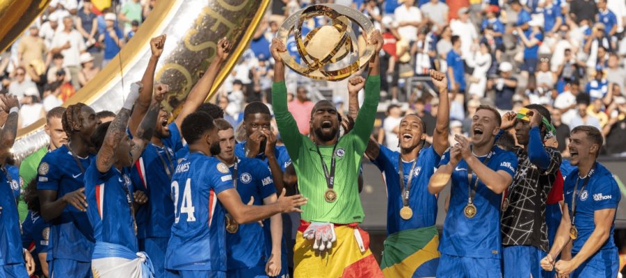 Chelsea, campeón del Mundial de Clubes al golear al PSG Chelsea, campeón del Mundial de Clubes al golear al PSG