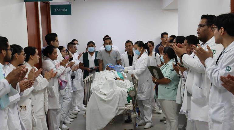 Joven de Tacotalpa, tercer donador de órganos que atiende el IMSS Tabasco en lo que va del año