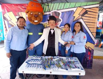 Tabasco rompe récord en el “Termometrón” de la fundación “Ángeles del Mago Chong-Tall”