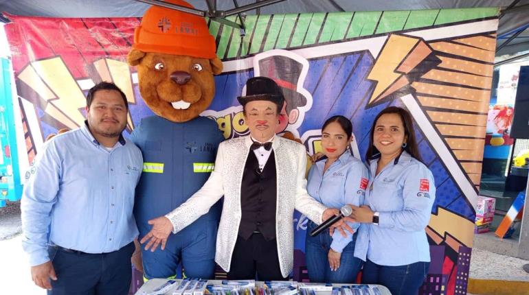 Tabasco rompe récord en el "Termometrón" de la fundación "Ángeles del Mago Chong-Tall"