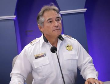 Ni cárteles, ni vínculo con La Barredora, sostuvo Bermúdez a Telereportaje