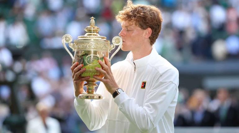 Jannik Sinner venció a Carlos Alcaraz y es nuevo monarca de Wimbledon