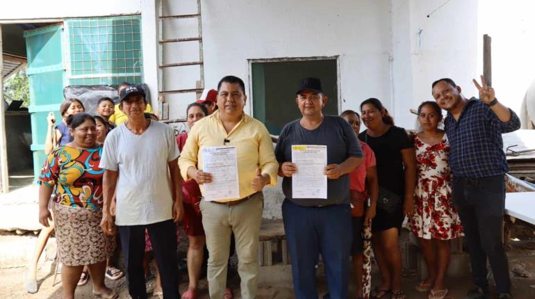 PRD conforma comités para mantener resistencia civil en Centla