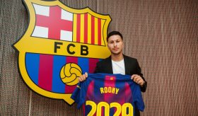 Barça ficha a Roony Bardghji, promesa sueca de 19 años
