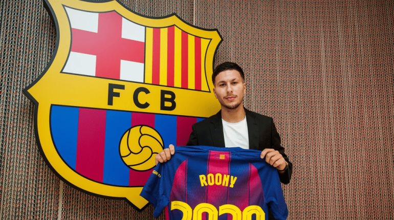 Barça ficha a Roony Bardghji, promesa sueca de 19 años
