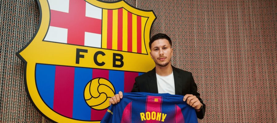 Barça ficha a Roony Bardghji, promesa sueca de 19 años Barça ficha a Roony Bardghji, promesa sueca de 19 años