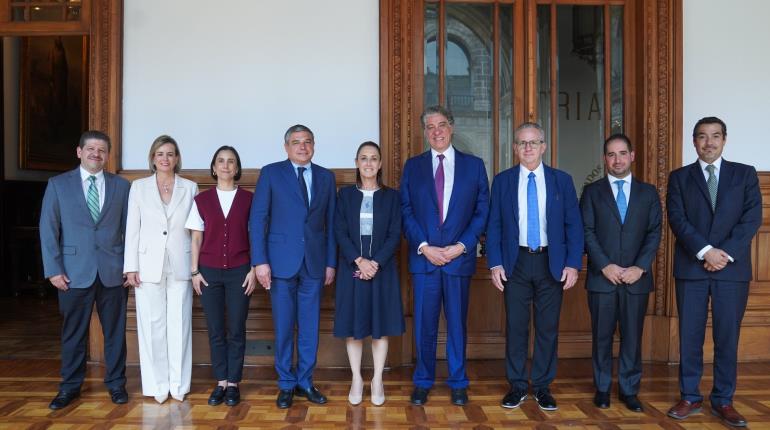 "Hay confianza en nuestro país": Se reúne Sheinbaum con CEO de Baker Hughes