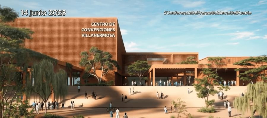 Nuevo Centro de Convenciones estará a un costado del Parque Tabasco Nuevo Centro de Convenciones estará a un costado del Parque Tabasco