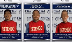 Vinculan a proceso a 3 por el asesinato de integrantes de Grupo Fugitivo