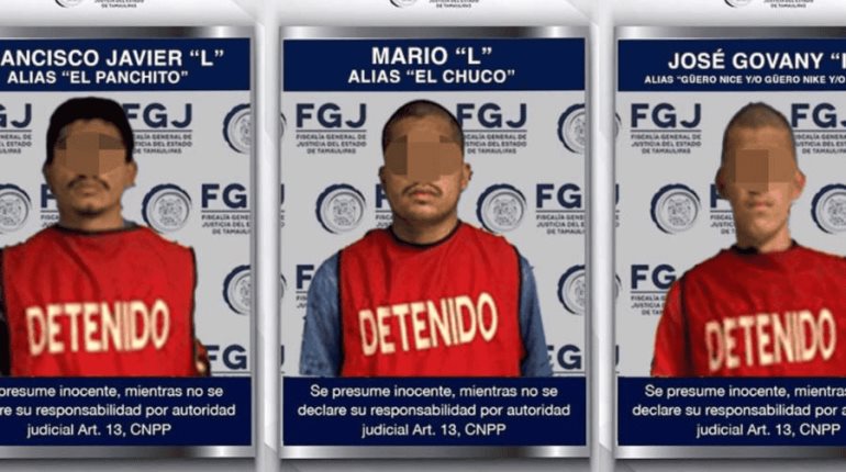Vinculan a proceso a 3 por el asesinato de integrantes de Grupo Fugitivo
