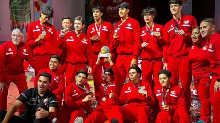 México Sub-19 conquista la plata en Copa Panamericana de Voleibol en casa